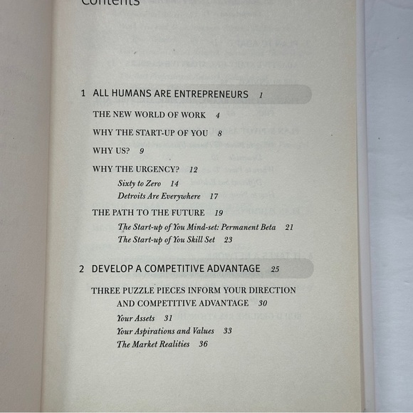 🟢 The Start-up of You by Reid Hoffman & Ben Casnocha | Business | HB - Picture 9 of 13